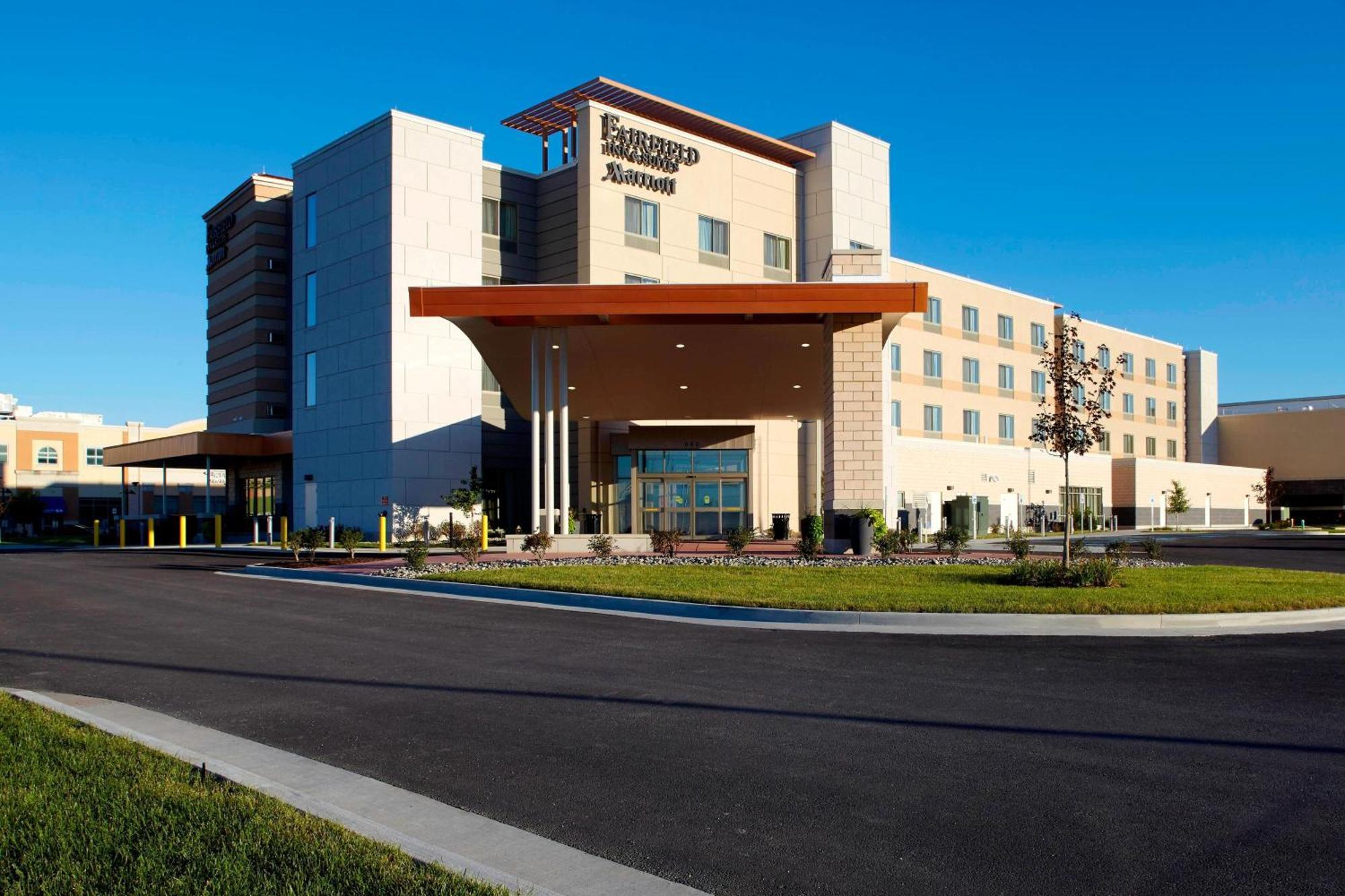 Fairfield By Marriott Inn & Suites Wheeling At The Highlands Triadelphia Exterior foto