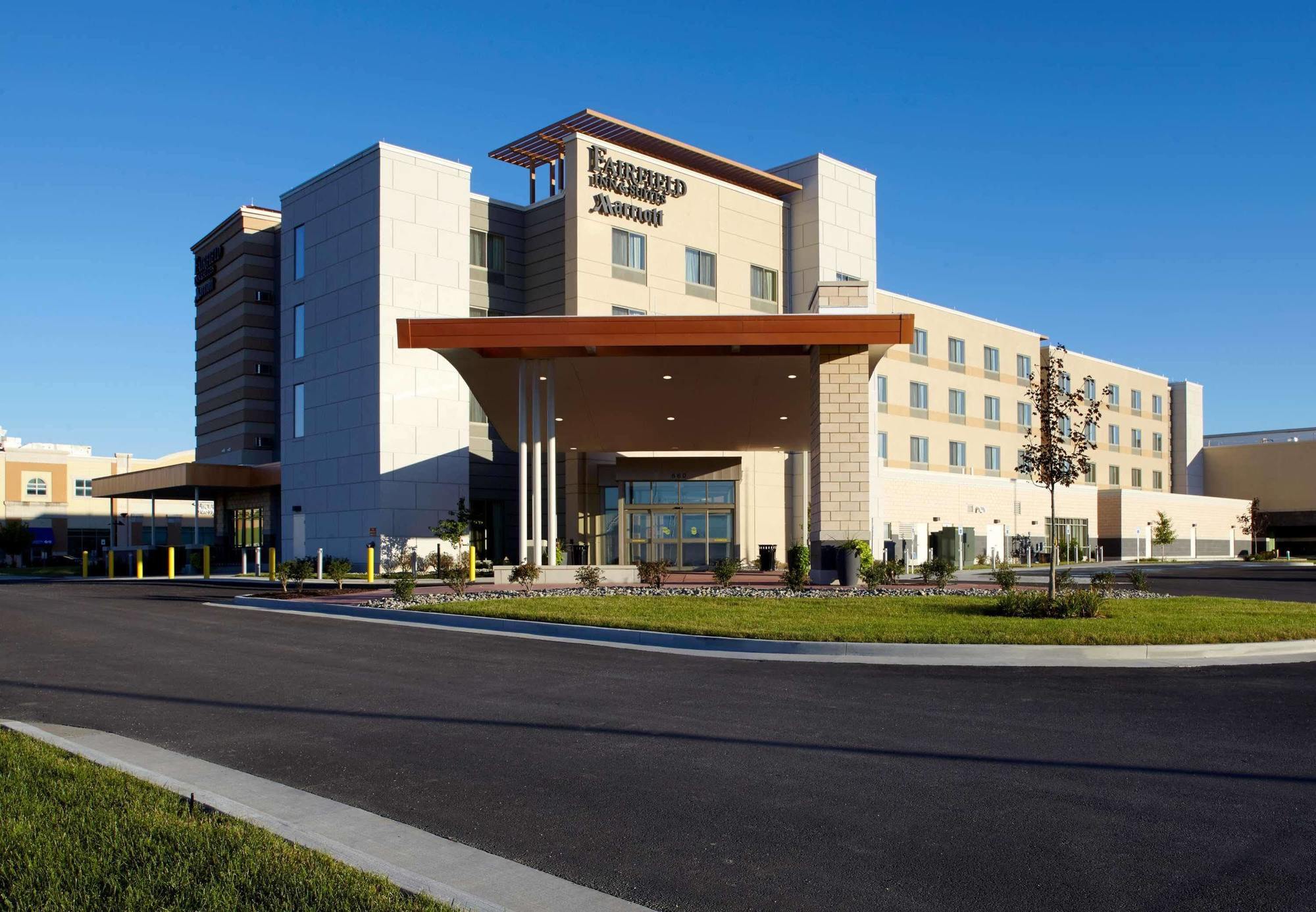 Fairfield By Marriott Inn & Suites Wheeling At The Highlands Triadelphia Exterior foto